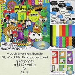 Moody Monsters Bundle