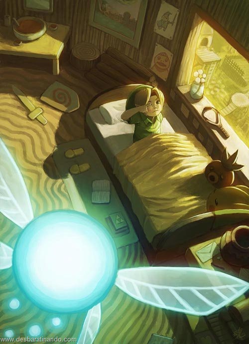 video game fan art desbaratinando (4) video game fan art desbaratinando (4)
