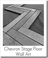 floor slat art bw square