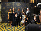 Emeril's beautiful family was ready to celebrate.