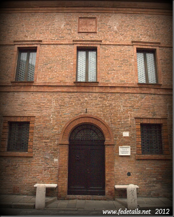 La casa di Ludovico Ariosto