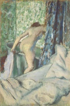 Edgar Degas, The Morning Bath, about 1887-1890 Edgar Degas, The Morning Bath, about 1887-1890
