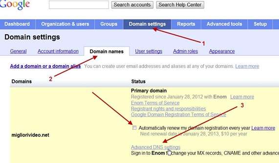 domain-setting-domain-names