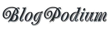 blogpodium logo