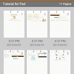 Screenshot 2013 02 01 20 38 10   Nuova versione di Asus Supernote, lapp per gli appunti dei Padfone 2