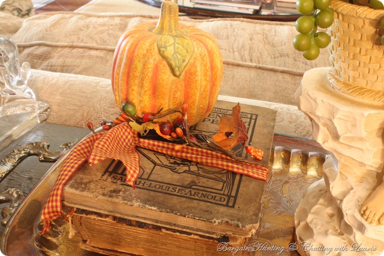 Fall Decor-Bargain Hunting with Laurie