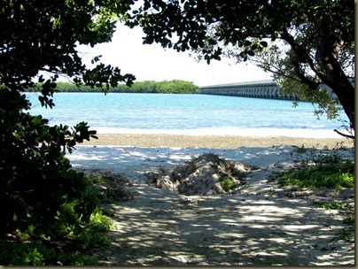 beach view from sunshine key