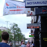 The streets of Poznan The streets of Poznan
