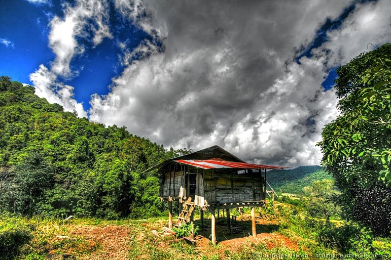 Hut in Doi Inthanon