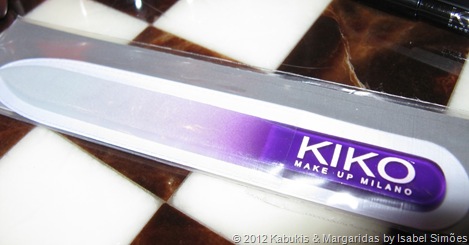 Lima de Vidro Glass Nail File