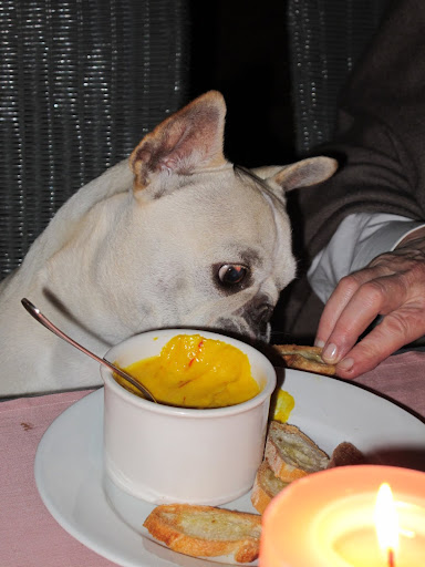 Martha, I know the bread goes into the bully baisse, but I just can't wait!