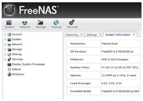 FreeNAS