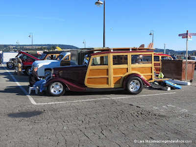  Santa Cruz Woodies on The Wharf 2012
