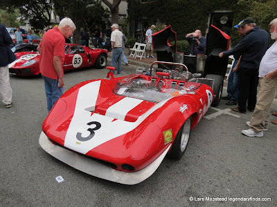  Carmel California Ocean Avenue Car show