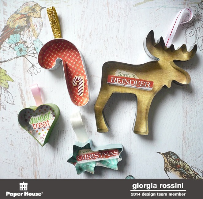 Giorgia Rossini for Paper House