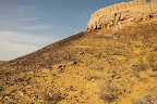 Ayaz Kala 2 seen from Ayaz Kala 3