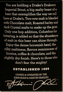 Drake's_Drakonic_BackLabel Drake's_Drakonic_BackLabel