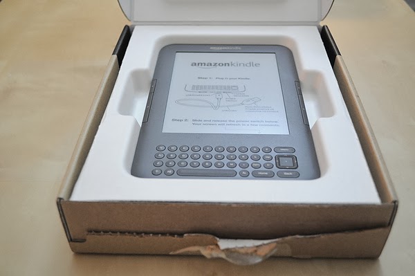 Kindle開箱二 Kindle開箱二