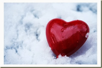 heart-snow
