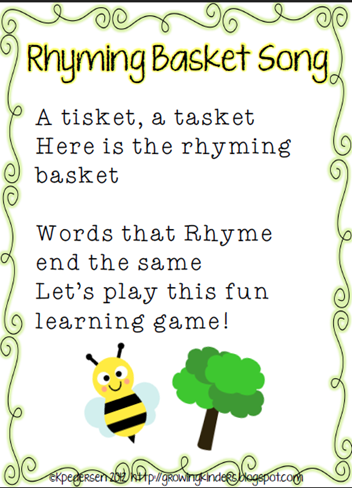 rhyming basket pic rhyming basket pic