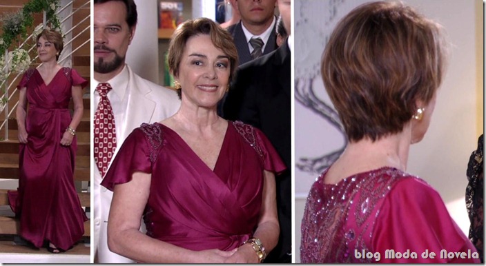 moda da novela aquele beijo - casamento da cl&aacute;udia cap&iacute;tulo 28nov11 b