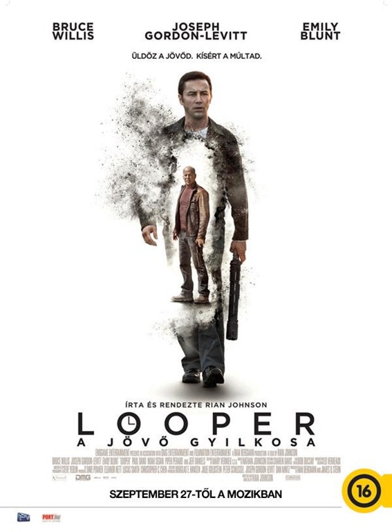 Looper - A jövő gyilkosa magyar plakát