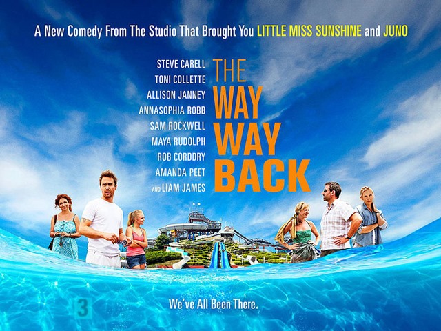The Way, Way Back filmrészletek és tévéreklámok