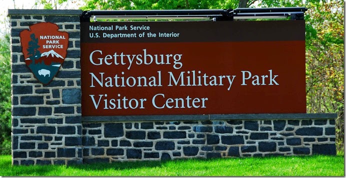 Gettysburg Sign