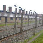Krakow Auschwitz II Fence.JPG