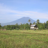 Dempo seen from Pagaralam (Daniel Quinn, October 2011)