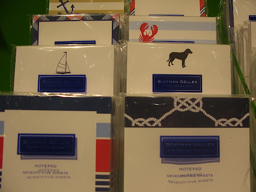 Love the Boatman Geller pads. You can personalize with your bridal party names. A perfect gift or great for thank yous!