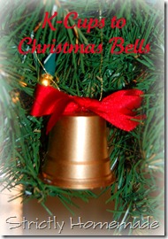 Kcups to Christmas Bells