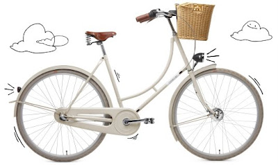 Creme Holy Moly Step Through 3spd, White, $1200 was $1500
