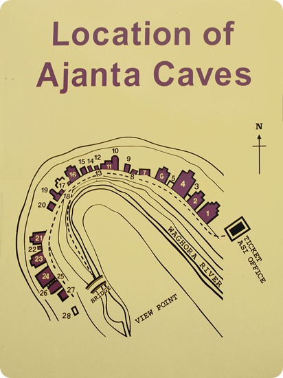 Ajanta_Caves_location