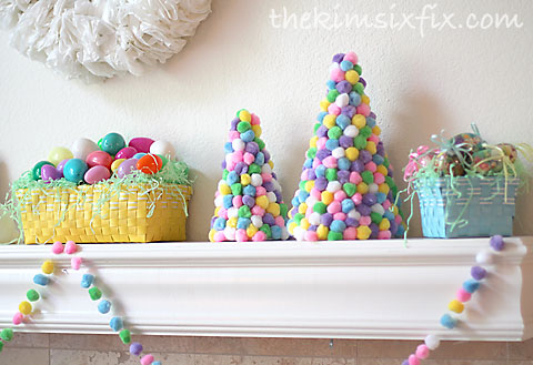 Easter trees