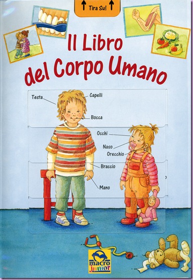 il libro del corpo umano