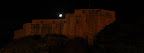 Fort Lovrijenac at night