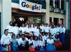 Google em 1999 Google em 1999