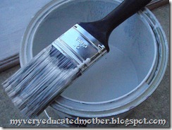 Paint Paint Can, never leave it open
