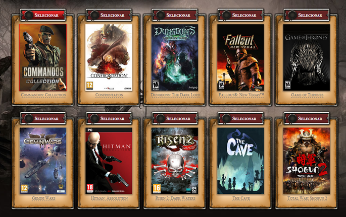 Nuuvem Promoção escolha 2 jogos e Pague R$ 20,00 Nuuvem Promoção escolha 2 jogos e Pague R$ 20,00