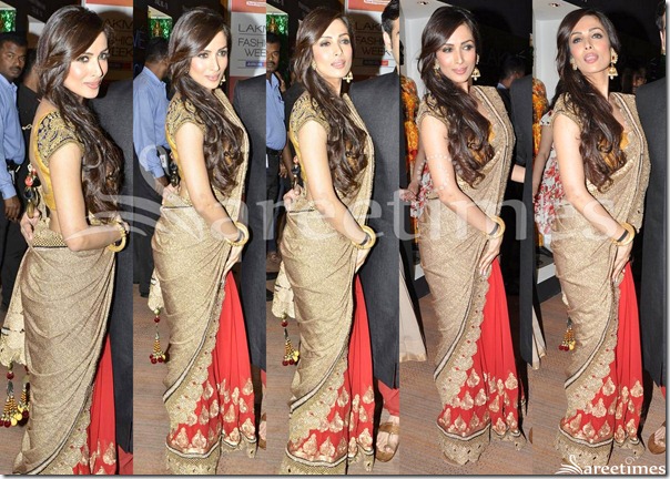 Malaika_Arora_Vikram_Phadnis_Saree