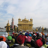 Amritsar og Gullna hofid
