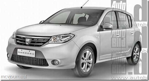 Tangier-Manufactured Dacia Sandero Takes the Lead as Europe's Top-Selling  Vehicle