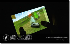 لعبة حرب دبابات 3D أونلاين للأندرويد Armored Aces - 5