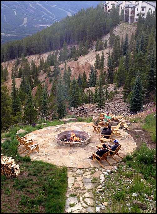 Breck Campfire 7-19-12