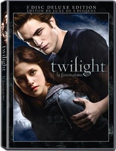 Twilight DVD Canada