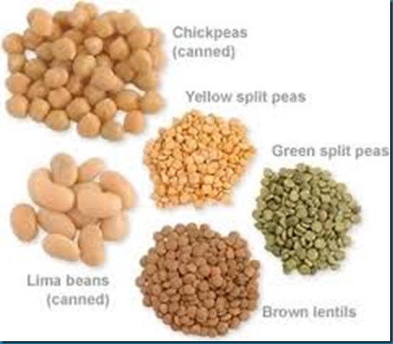 legumes astringent food taste