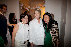 Me, Martha, and Kate Berry, style director of Martha Stewart Weddings