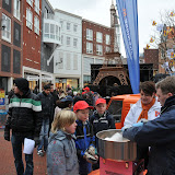 Publiekactie 13 februari 2010 samen met Charlie Aptroot