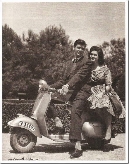 la vespa_años 50 la vespa_años 50